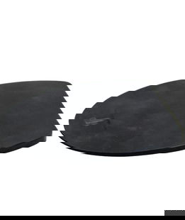Soletta inclinata in plastica nera TP vendute a coppia