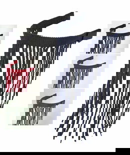 Frontalino antimosche a frangia per cavezza