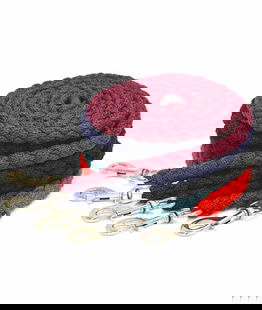 Lunghina Soft spessa e morbida con moschettone nichelato da 250cm
