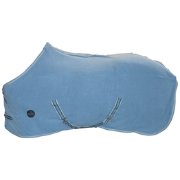 Coperta per cavalli Winner in morbido pile antipilling con cinghie staccabili