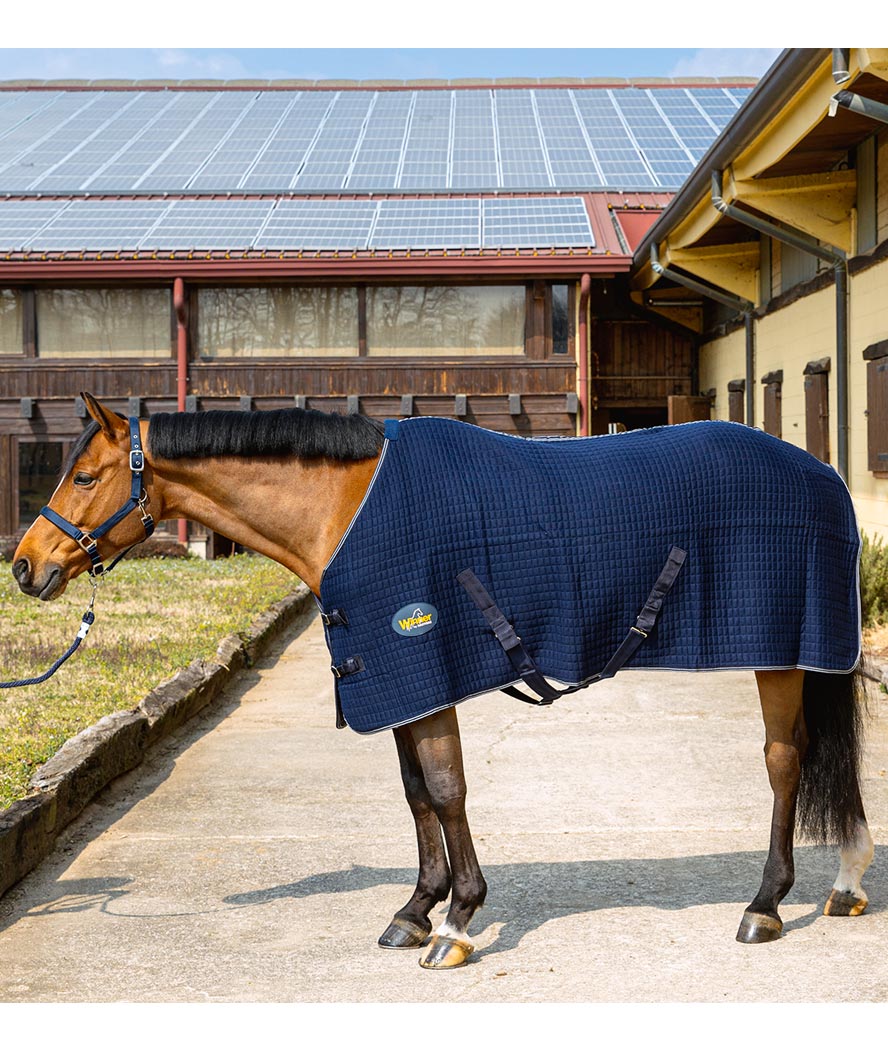 Coperta traspirante Thermal Cooler Winner in lana e therma dry a rapido assorbimento umidità - foto 1