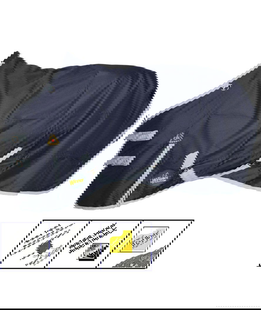 Coperta da paddock impermeabile traspirante mezza stagione non imbottita Winner