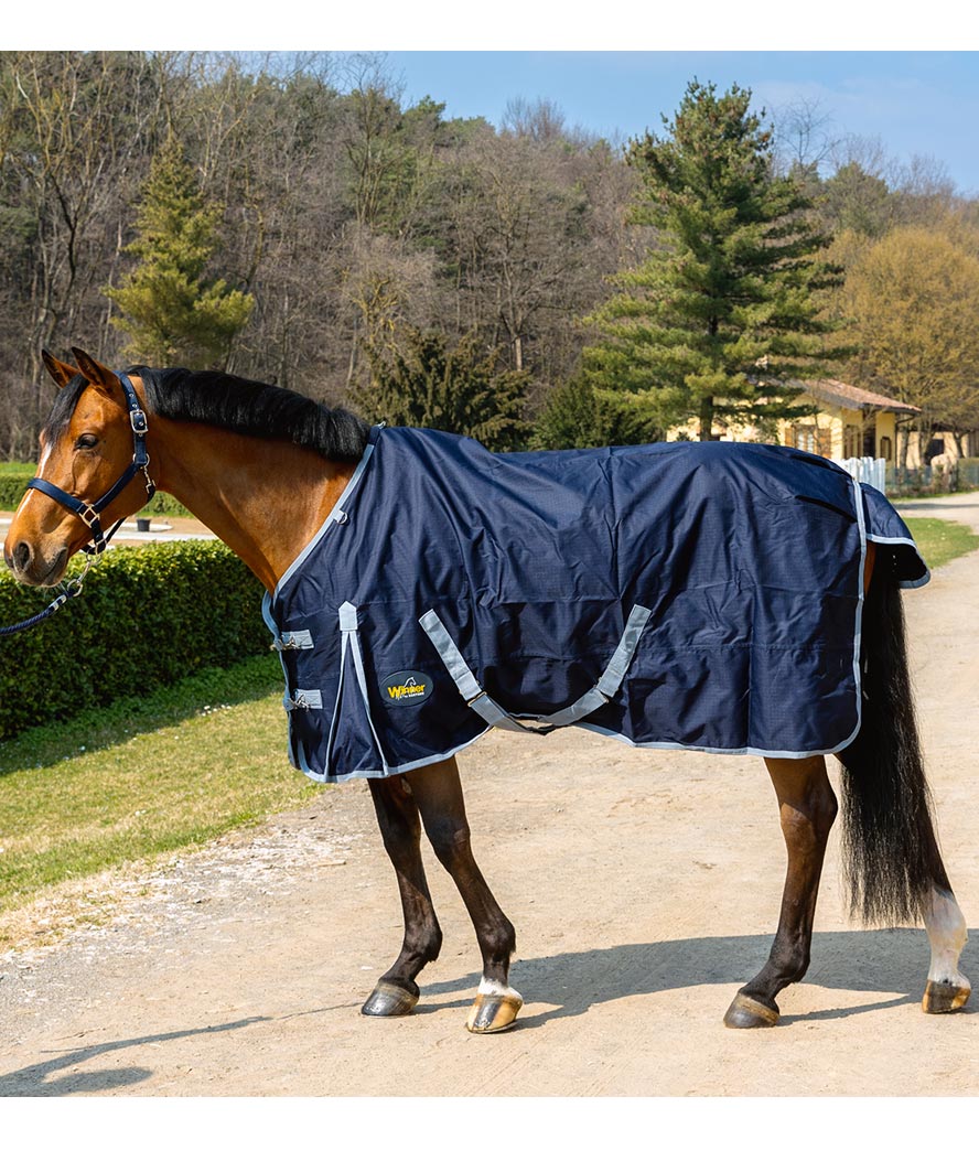 Coperta da paddock impermeabile traspirante mezza stagione non imbottita Winner - foto 2