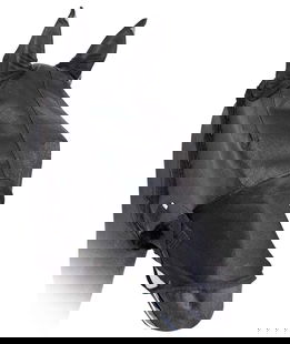 Maschera antimosche integrale con copertura per il naso