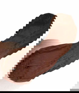 Bisaccia posteriore in nylon impermeabile