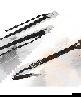 Pettorale western in nylon rivestito con agnello sintetico