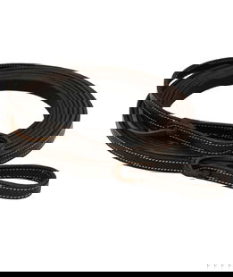 Redini Triple S in cuoio oliato da 16 mm x 240 cm