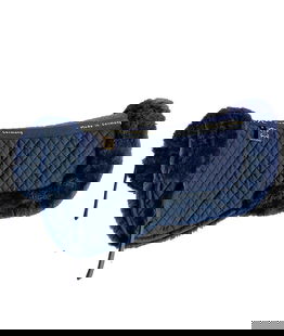 Salvaschiena sagomato in vero agnello con fodera in cotone