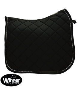 Sottosella Winner da dressage con cuffia antimosche