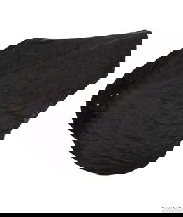 Coprisella in nylon nero per sella inglese