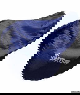 Coprisella in nylon foderato in pile per sella inglese