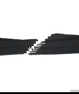 Sottopancia antifiaccatura rivestito in neoprene con terminale elastico e fibbie inox