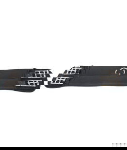Sottopancia olimpico antifiaccatura in neoprene e nylon con fibbie e anelli inox