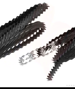 Staffili tubolari in nylon Winner foderati in pelle