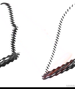 Cavezzina con stringimuso per cavalli in cuoio italiano