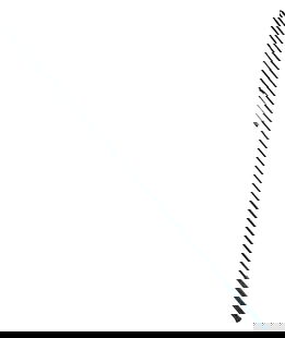 Mezzafrusta rivestita in nylon con manico in gomma da 168 cm