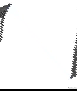 Frustino Fleck con manico lungo antiscivolo e rivestimento in nylon da 61 cm