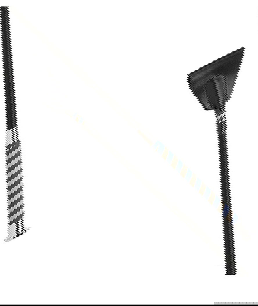 Frustino Fleck professional con manico in nabuck da 64 cm