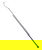 Frustino da dressage Fleck con manico in tela gommata da 120 cm
