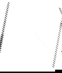 Frustino Fleck in fibra di vetro con bottone in metallo da 100 cm