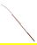 Frustino Fleck da dressage con manico in pelle da 120 cm