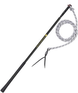 Frustino equitazione fleck pocket in carbonio telescopico
