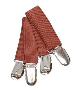 Cinturino elastico per jodhpur con clip in metallo