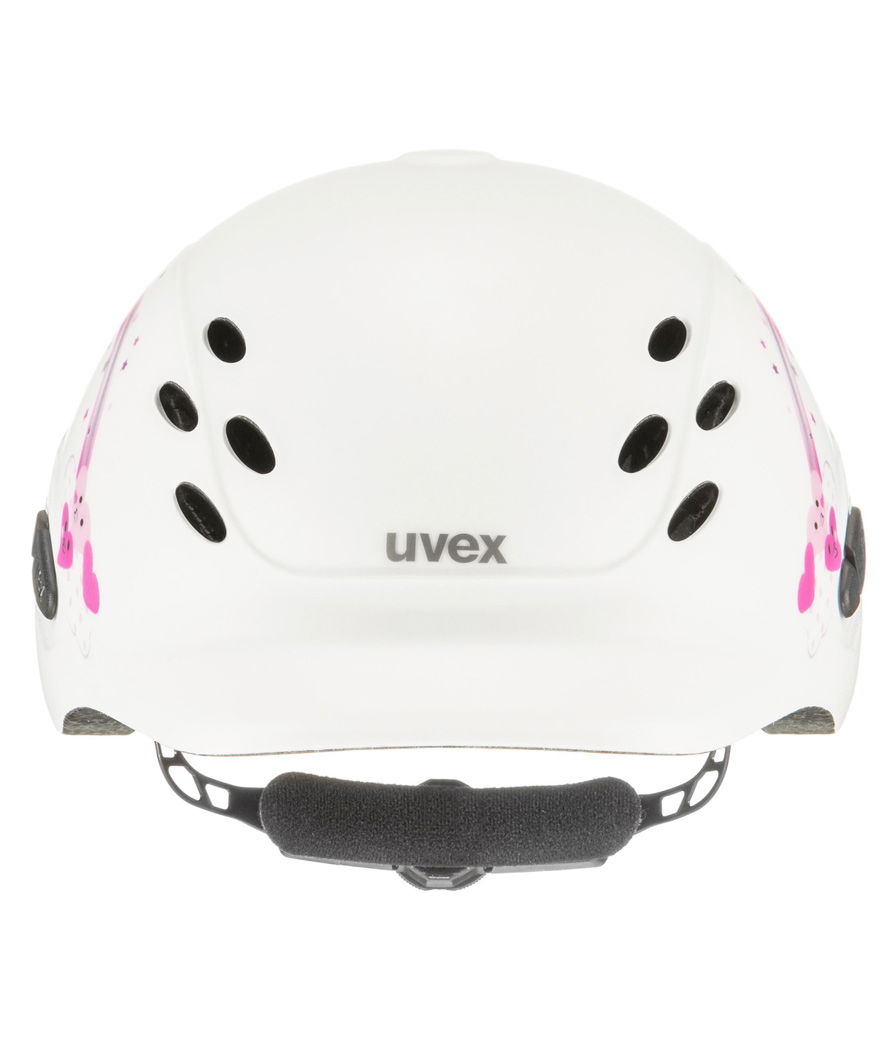 Casco da equitazione uvex Onyxx DEKOR PRINCESS con sistema 3D IAS per bambini opaco 49/54 cm - foto 6