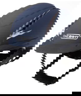 Casco da equitazione Whitaker con brillantini e fodera interna lavabile