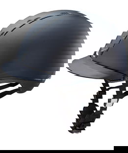 Casco da equitazione KED Tara omologato con finitura velluto e lucida