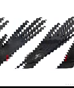 Guanti equitazione Gripp Training massima aderenza e sensibilità con palmo in pelle extra sottile antiscivolo