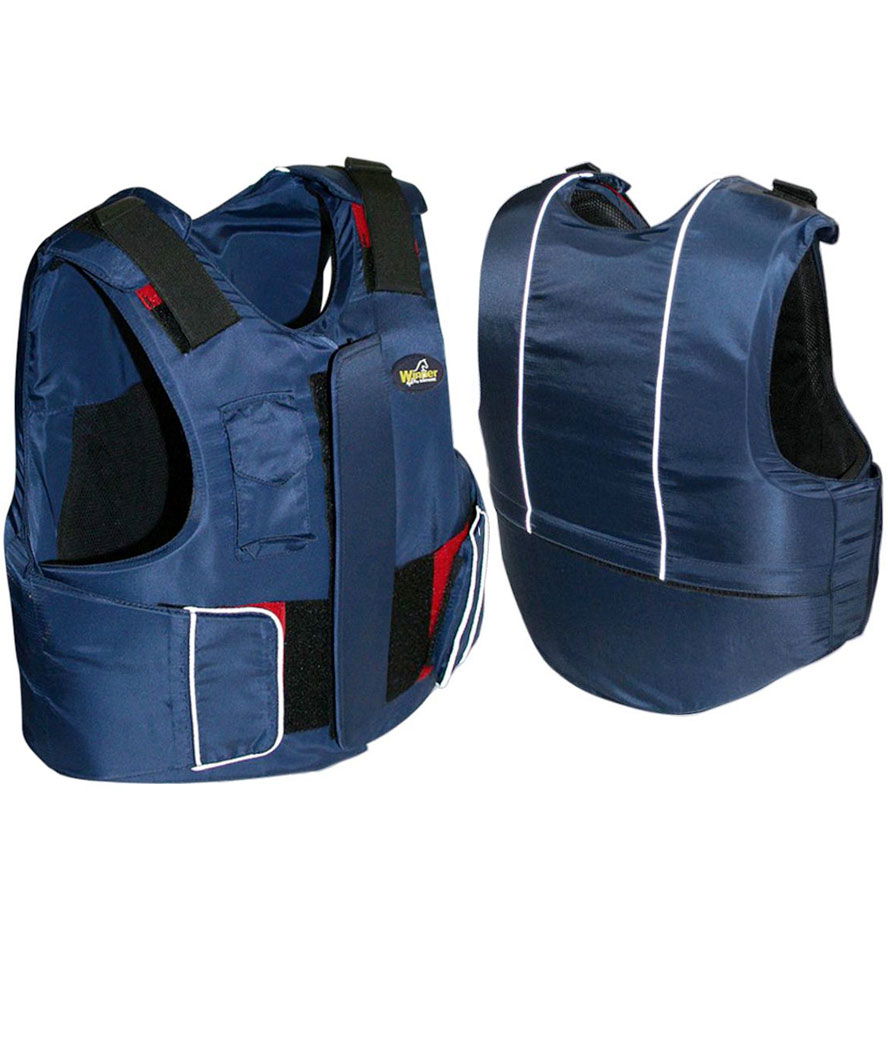 PROMOZIONE Bustino protettivo livello 3 Winner per adulto TAGLIA M BLU