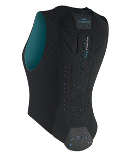 Gilet salvaschiena da donna per equitazione Flex Fit multistrato Cross 6.0 in schiuma