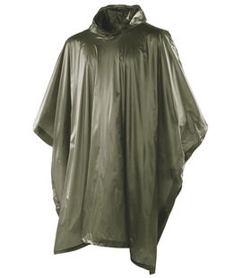 Poncho Impermeabile PVC bottoni laterali