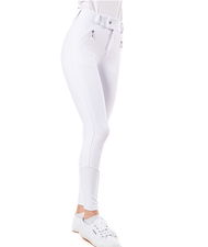 Pantaloni da donna Sartore Evo in  tessuto tecnico  soffice ed elasticizzato