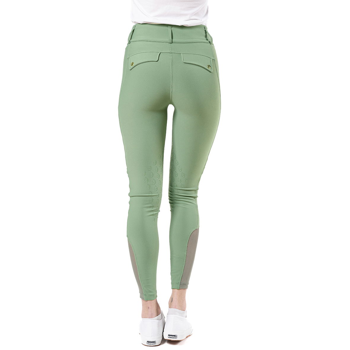 Pantaloni equitazione Distinto da donna modello Peonia a vita alta + cappellino omaggio - foto 22