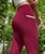 Pantaloni leggings da equitazione Winner con riporti in silicone per bambina