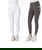 Pantaloni leggings da equitazione Winner con riporti in silicone per bambina - foto 2