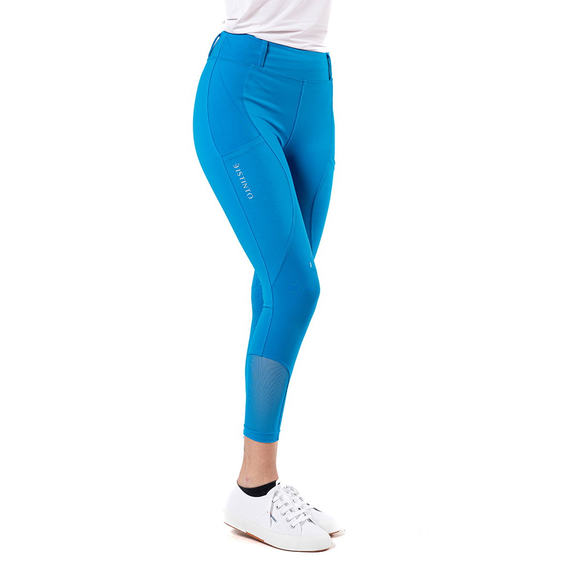 Leggings equitazione Distinto da donna modello Orchidea a vita alta + cappellino omaggio - foto 1