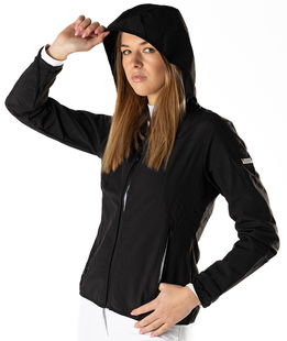 Giacca da donna softshell waterproof con fodera interna in micro pile + cappellino omaggio