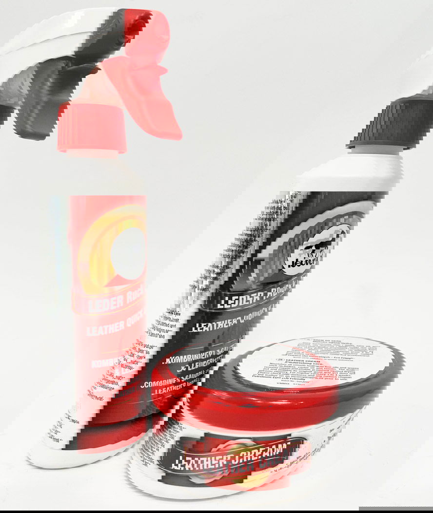 SET CURA RAPIDA CUOIO: 1 trattamento rapido che pulisce e cura 250 ml + 1 Crema ricca che nutre e preserva 200 ml