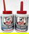 SET CURA ZOCCOLI BIOTINA: 1 olio nutriente 450 ml + 1 Grasso con biotina ricostituente 500 ml con pennelli integrati