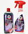 SET CAVALLI BIANCHI E GRIGI: 1 Shampoo antigiallo 500 ml + 1 Shampoo secco rimuovono le macchie 550 ml 