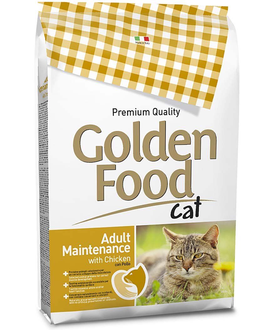 Golden Food Cat Adult Maintenance pollo 12,5 kg
