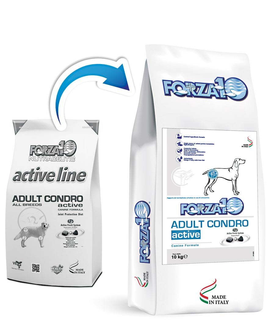 Forza 10 Adult Condro Active All Breeds per Cani