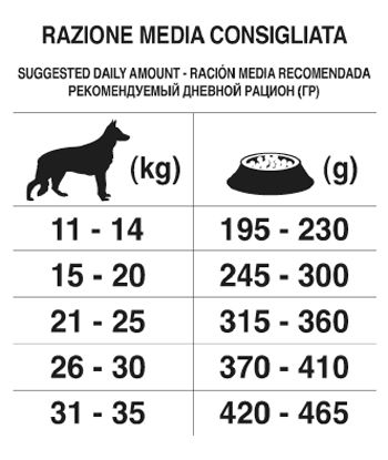 Forza10 medium adult maintenance al pollo con patate per cani - foto 1