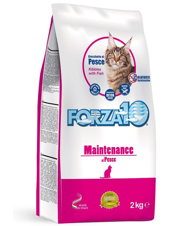 Forza10 maintenance al pesce per gatti