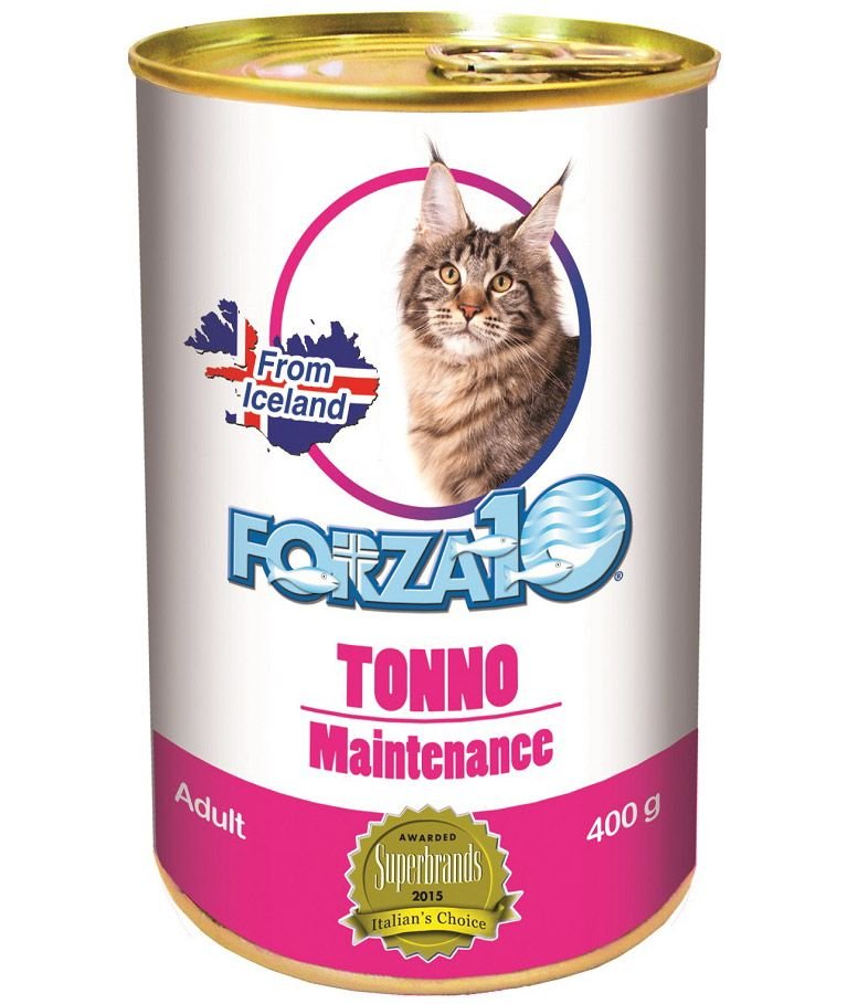 Forza10 maintenance al tonno per gatti