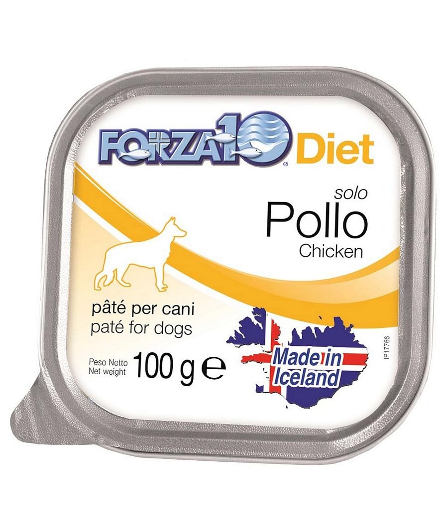 Forza10 Solo Diet pollo per cani