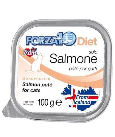 Forza10 Solo Diet salmone per gatti